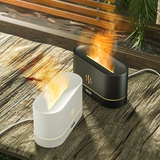 AJMILA™ Flame Lamp Diffuser