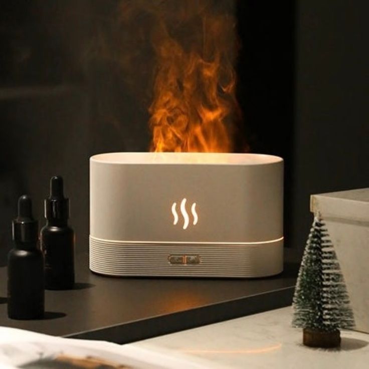 AJMILA™ Flame Lamp Diffuser