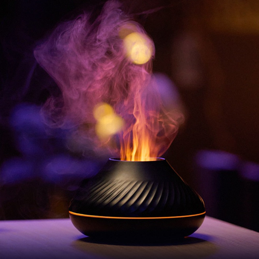 AJMILA™ Volcanic Flame Diffuser